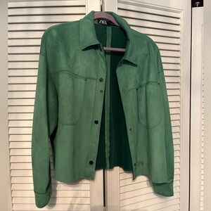 Cropped Zara Jacket